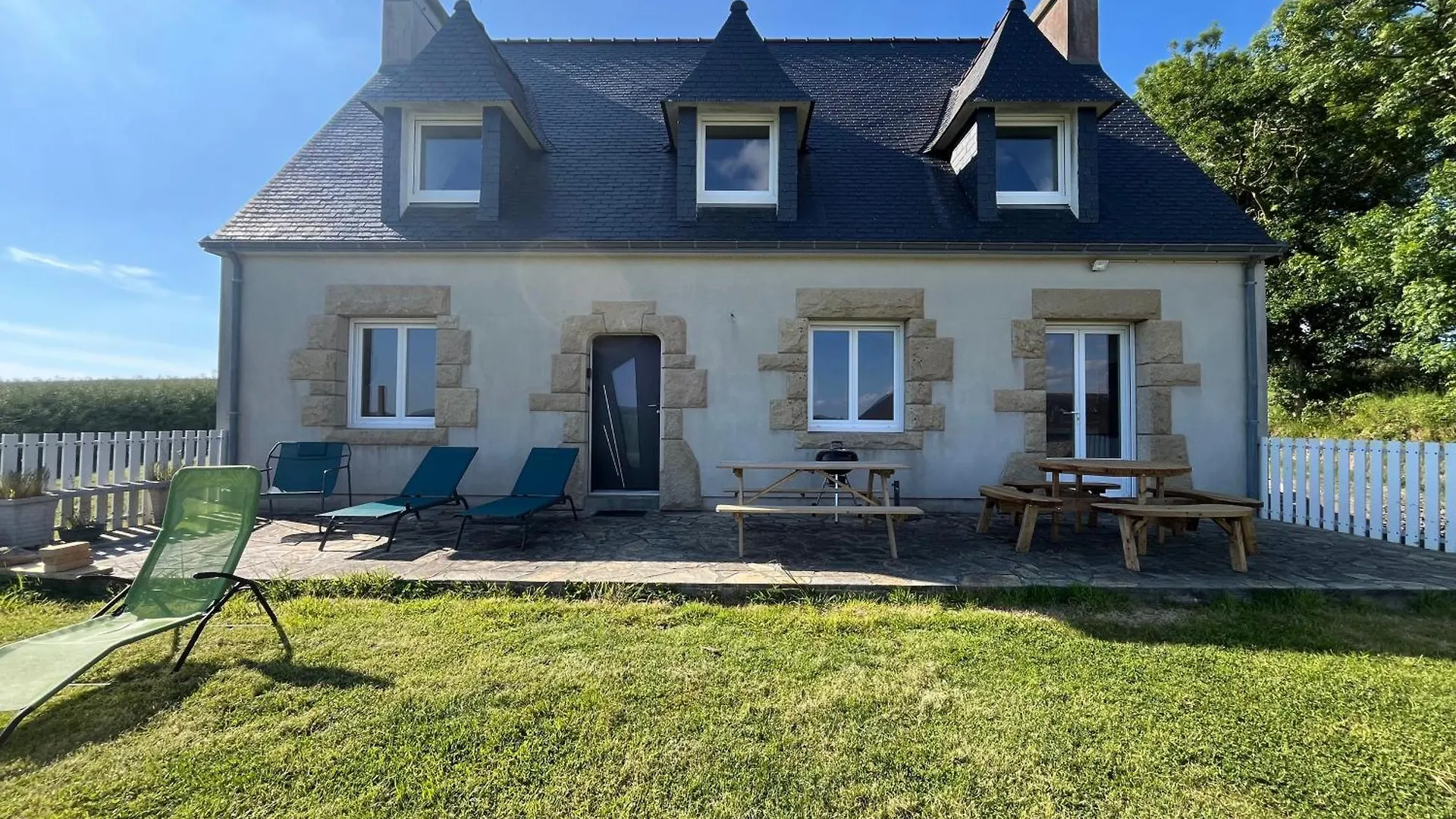 Le Logis De Keramporchet - Proche Plages Ploeven 0*,